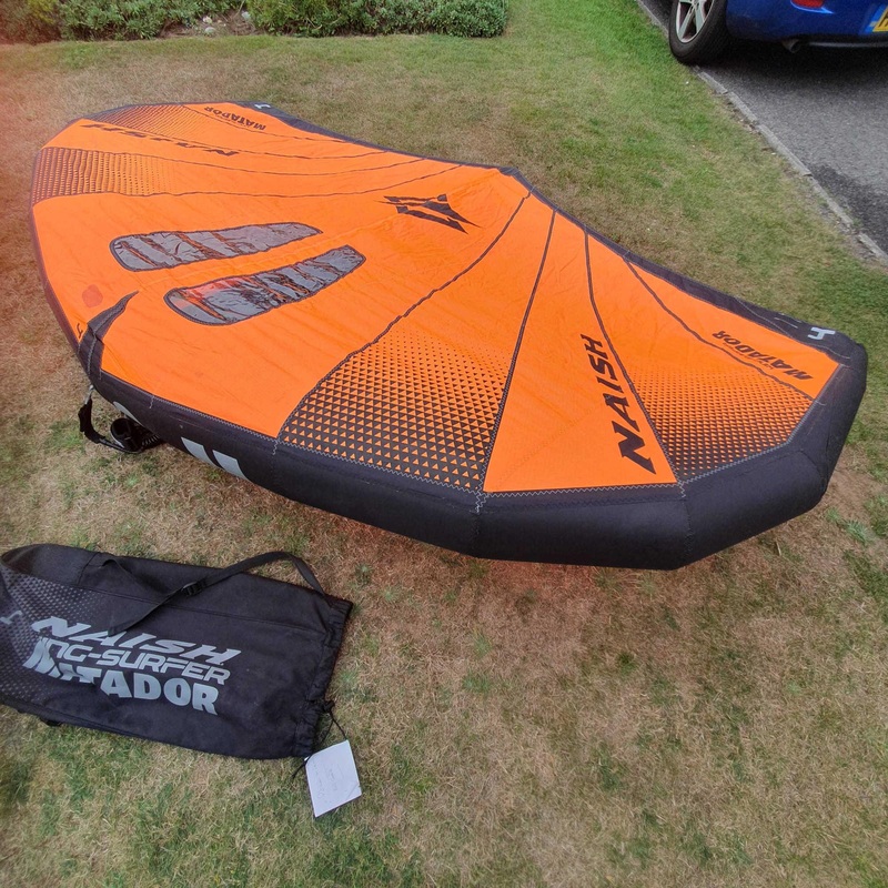 Naish Matador 4.0 second hand wing