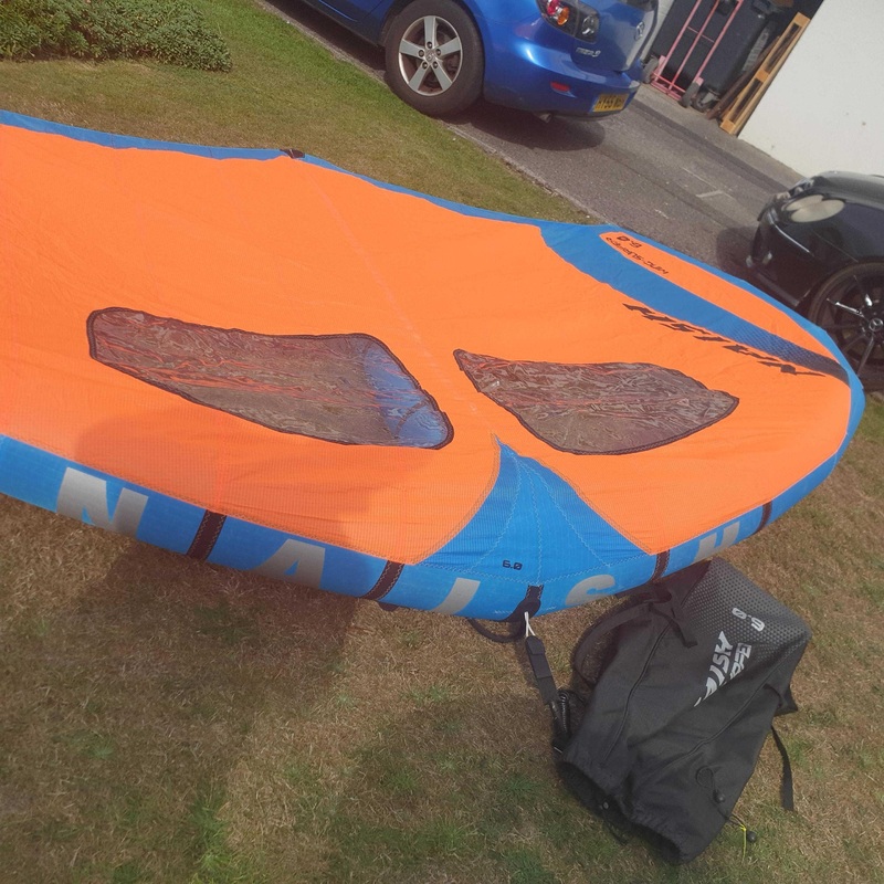 Naish Wing Surfer 6.0 second hand wing