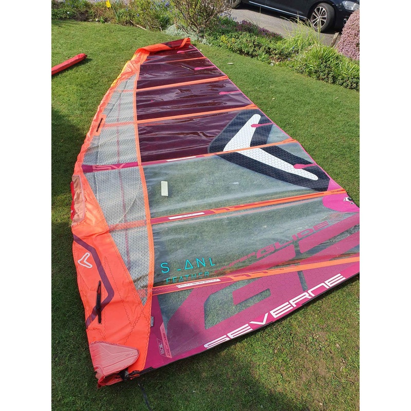 Second Hand Severne Hyper Glide 2 8.0m2