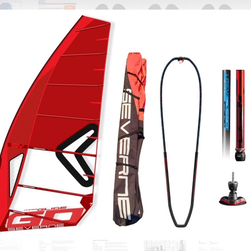 Severne HyperGlide Olympic iQ Foil Sail HGO