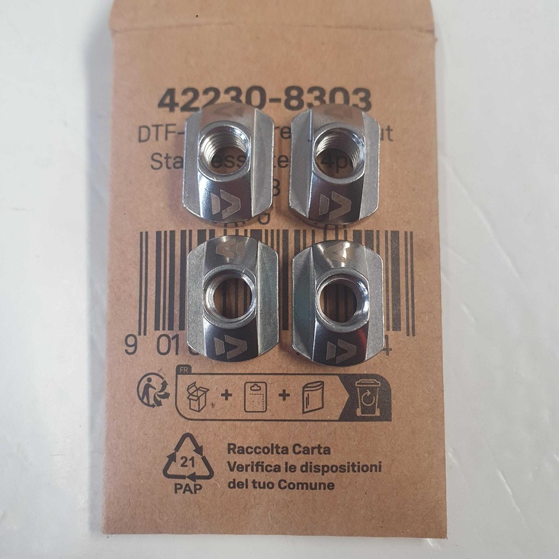 TrackNut Stainless Steel (4pcs)