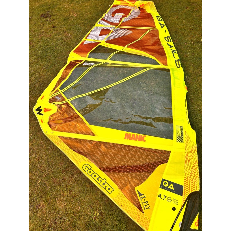 2nd Hand Gaastra Manic 4.7m