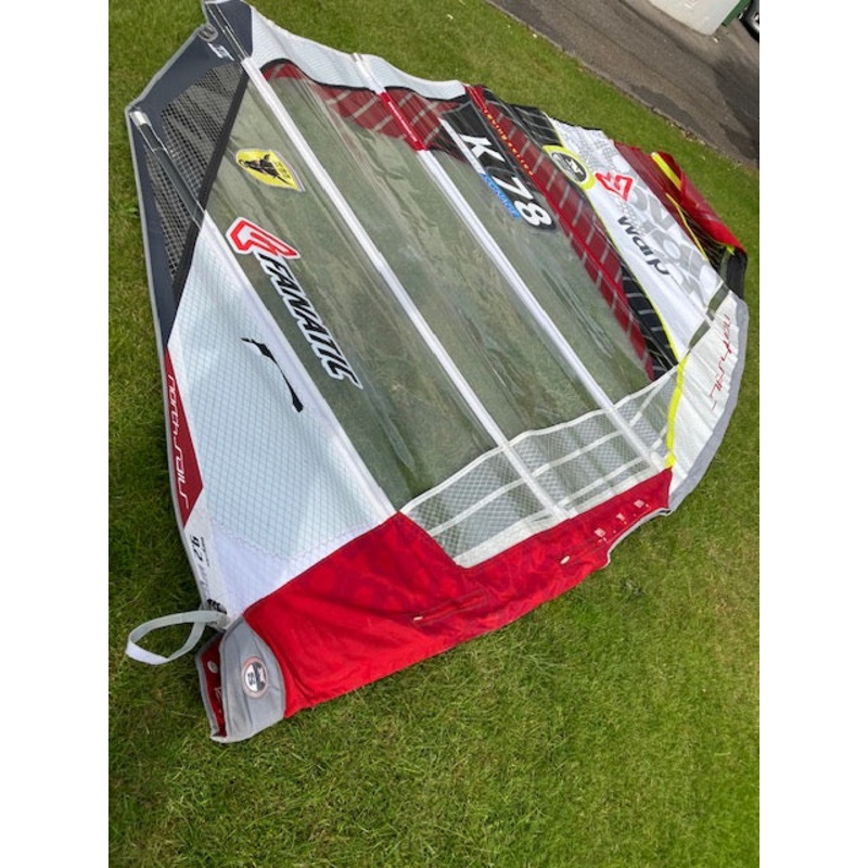 Fanatic Warp F14 9.2 second hand sail