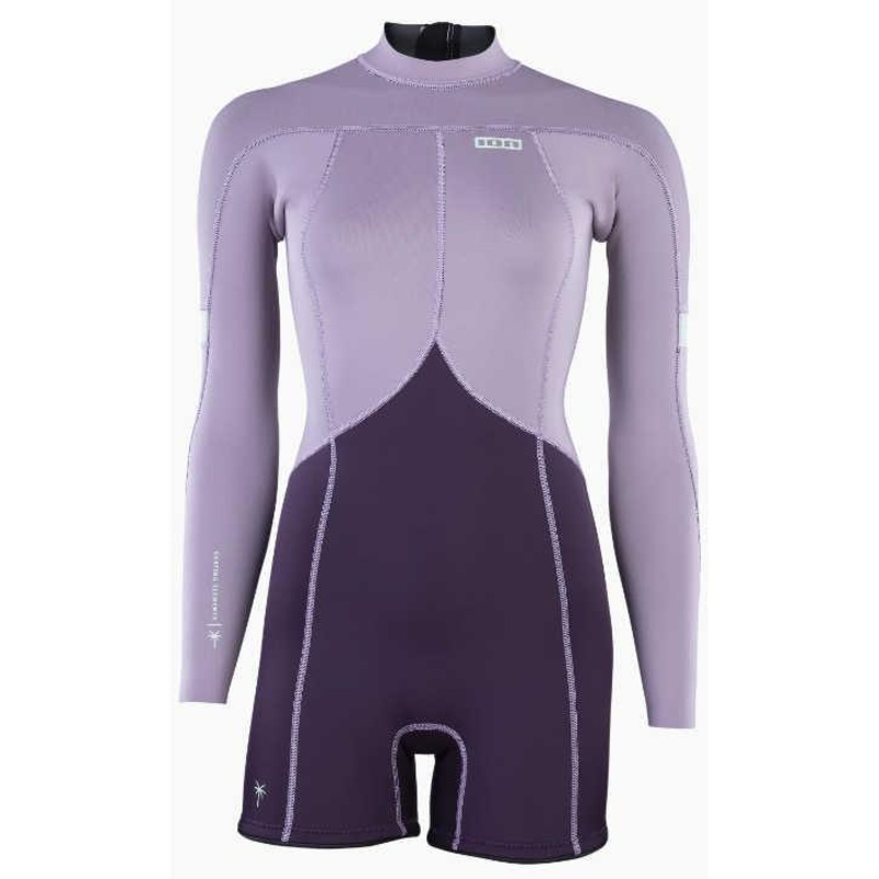 ION AMAZE SHORTY 2.0 LS BACK ZIP