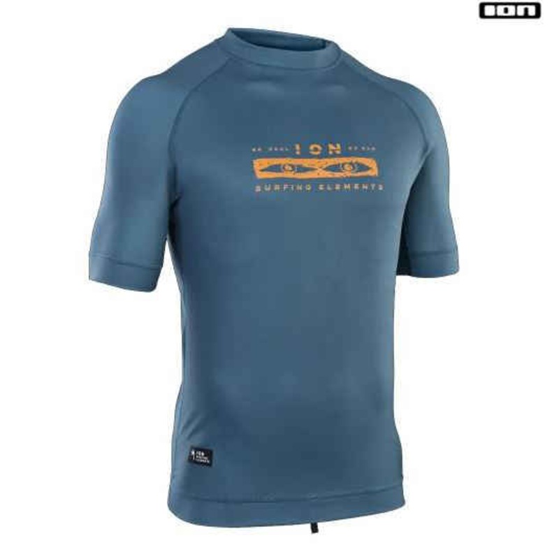 ION Rashguard SS Petrol