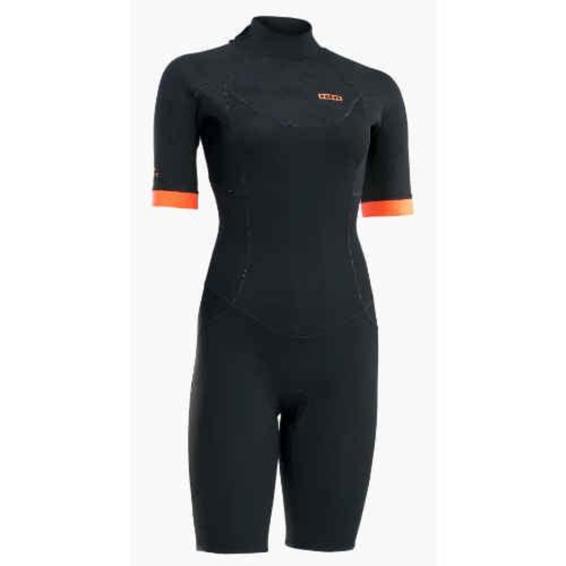 ION WOMENS ELEMENT2/2 SHORTY SS BACK ZIP