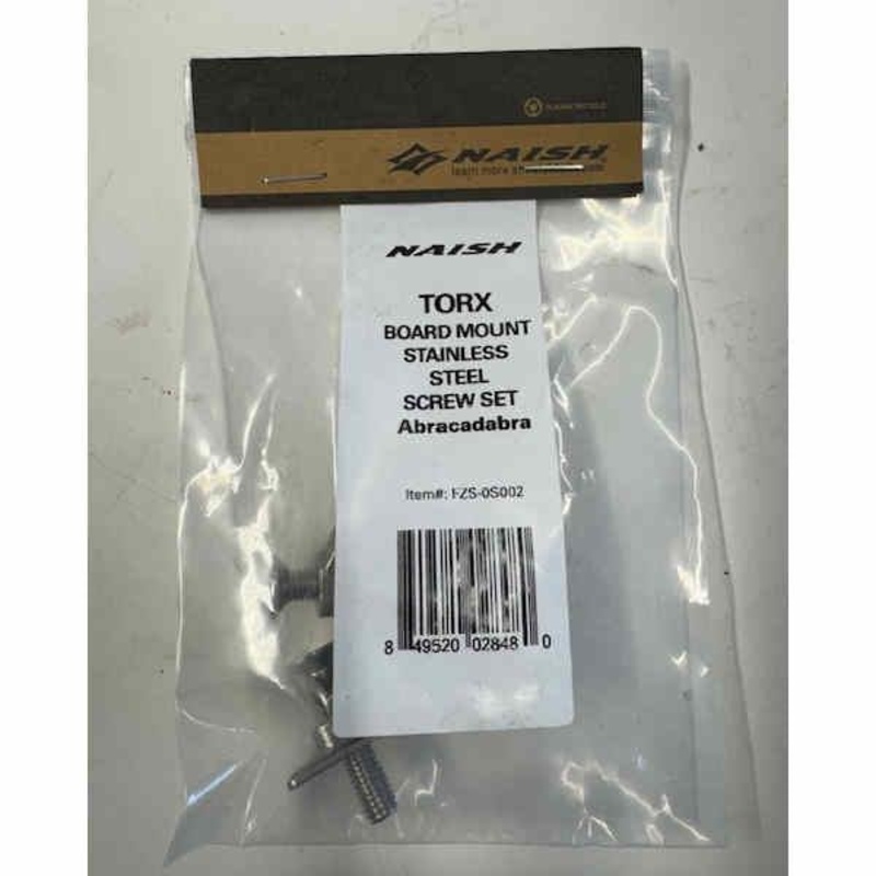 Naish Torx Foil Bolt Board Set