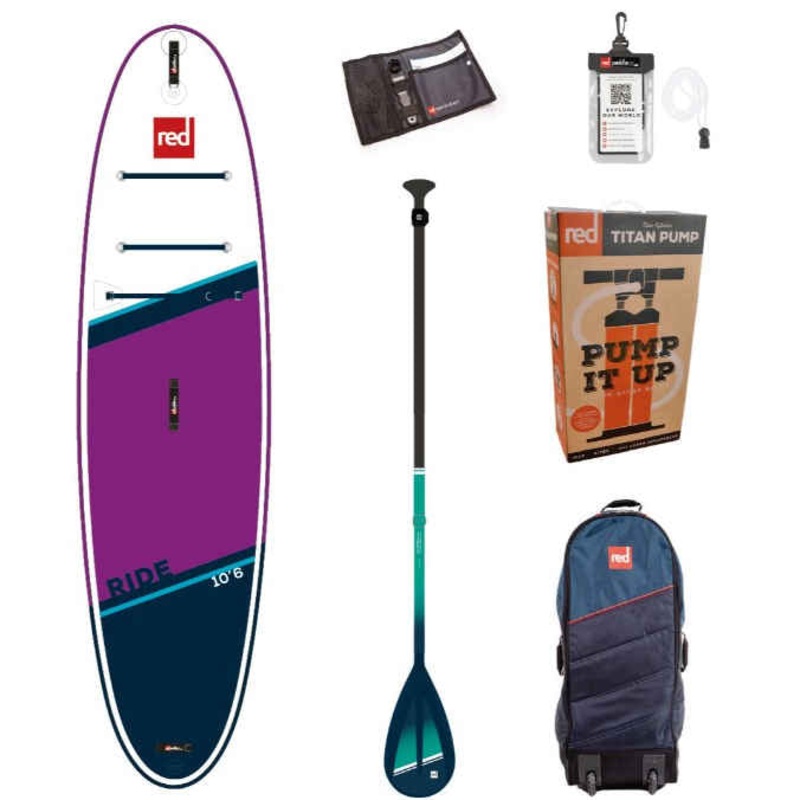 RED 10.6 Ride SUP