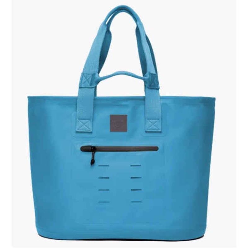 RED Waterproof Tote Bag