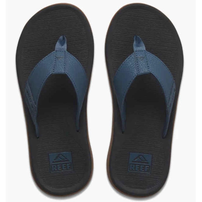 Reef Santa Ana Orion Black Flip Flops