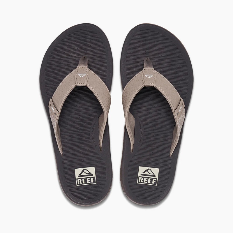 REEF Womans Flip Flops - Santa Ana Mushroom