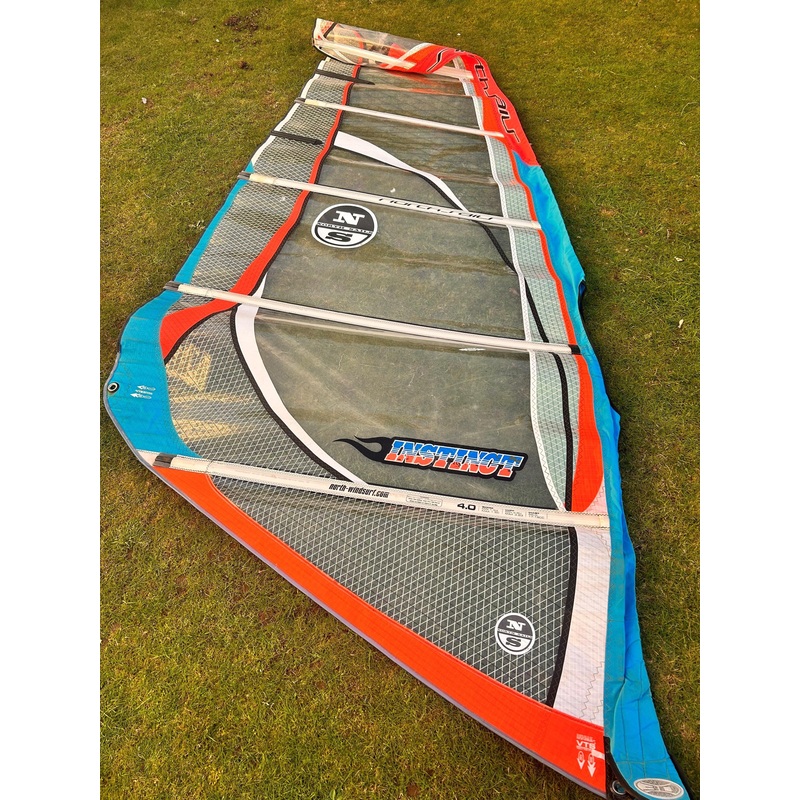 Second Hand North Sail Instinct 4.0m
