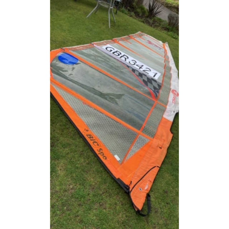 Techno ex-charter sail