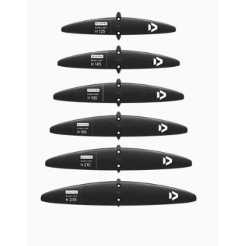 Duotone Back Wing Stabilizer H