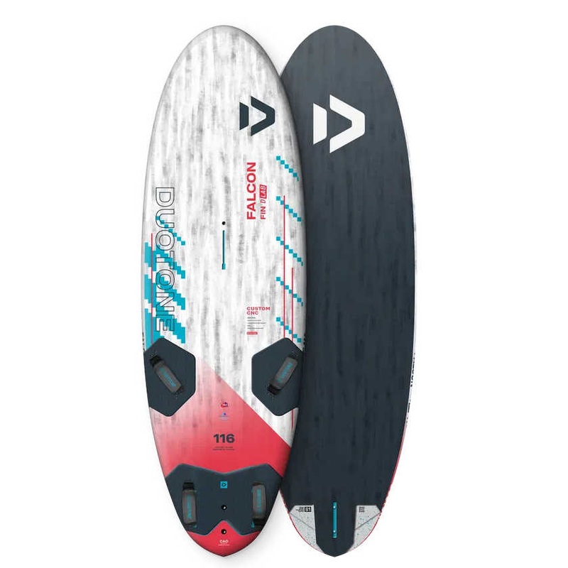 Duotone Falcon_Fin D/LAB 2025 Board