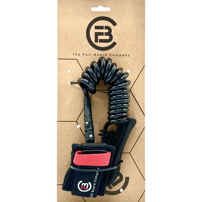 FBC Wing Wrist Leash Coiled