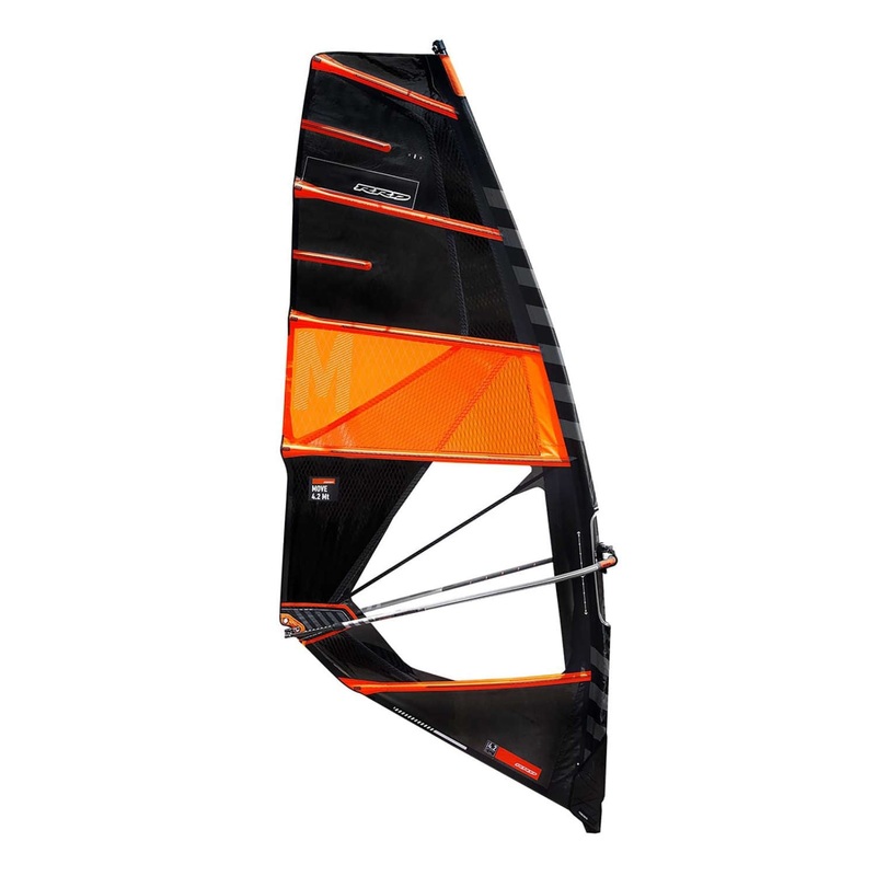 RRD Move Freestyle wave Black Y28 Sail