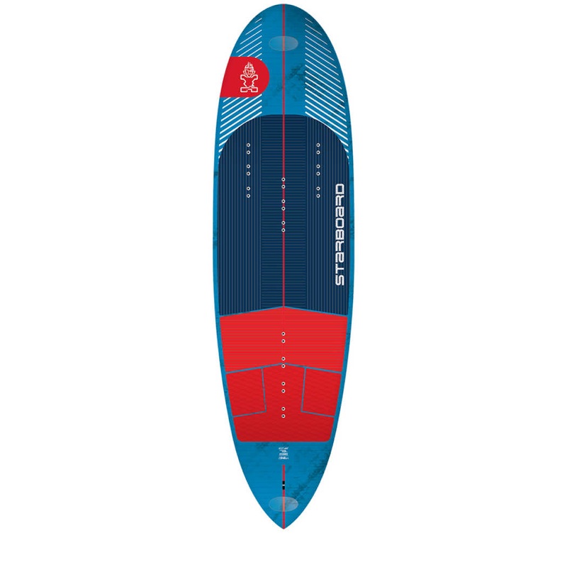 Starboard Above Mid- Size Wing Board