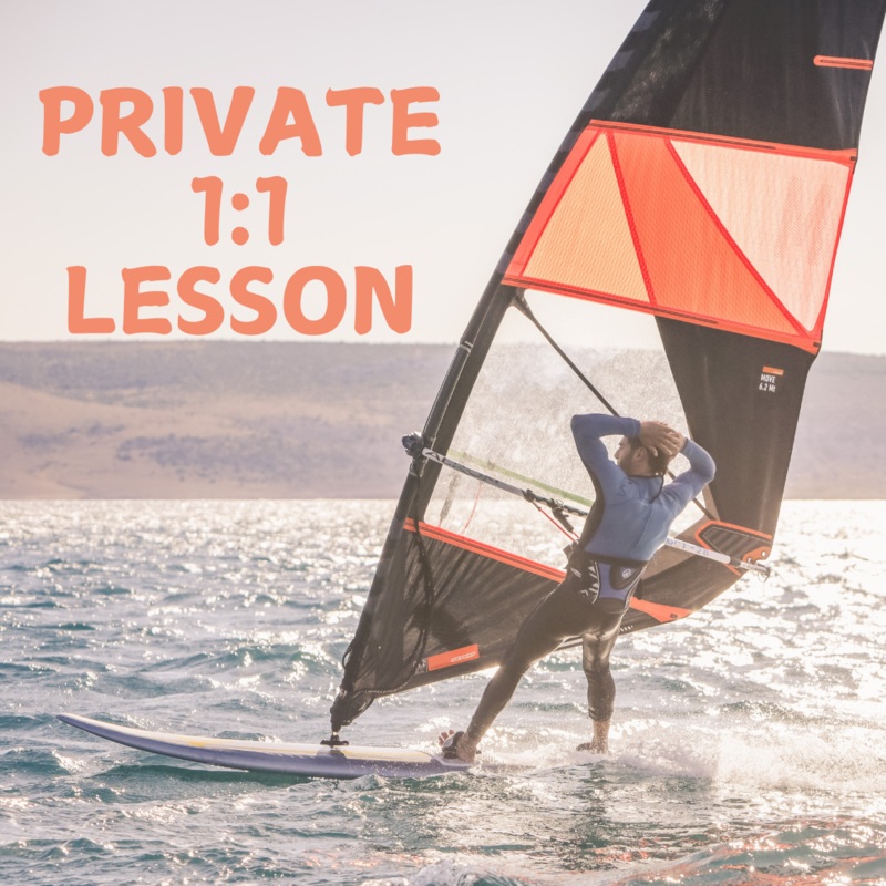 Windsurfing Intermediate Tuition (Group/ Private) Voucher