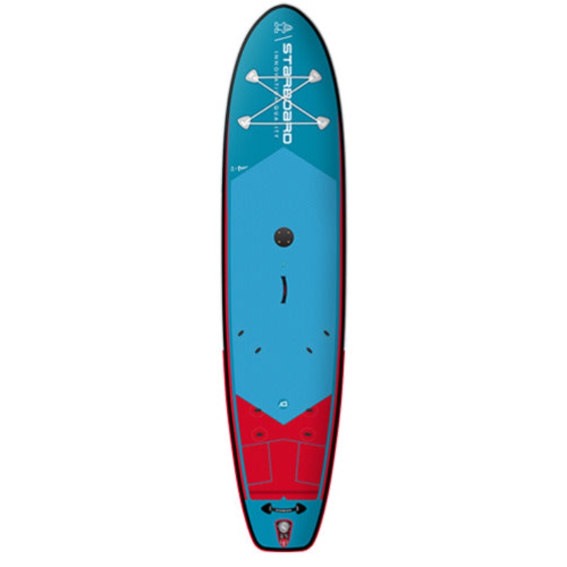 2024 Starboard SUP Windsurfing iGO Deluxe Lite