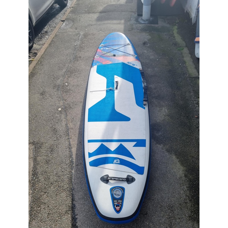 Ex Demo Starboard Tikhine  Inflatable SUP