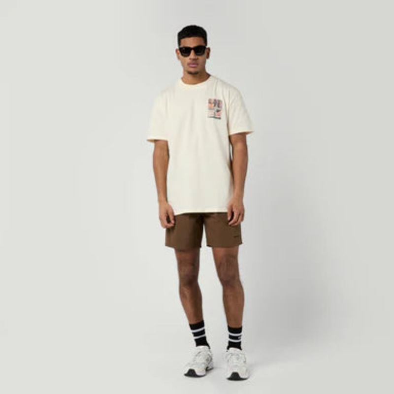 Mystic Funk Tee Marshmellow