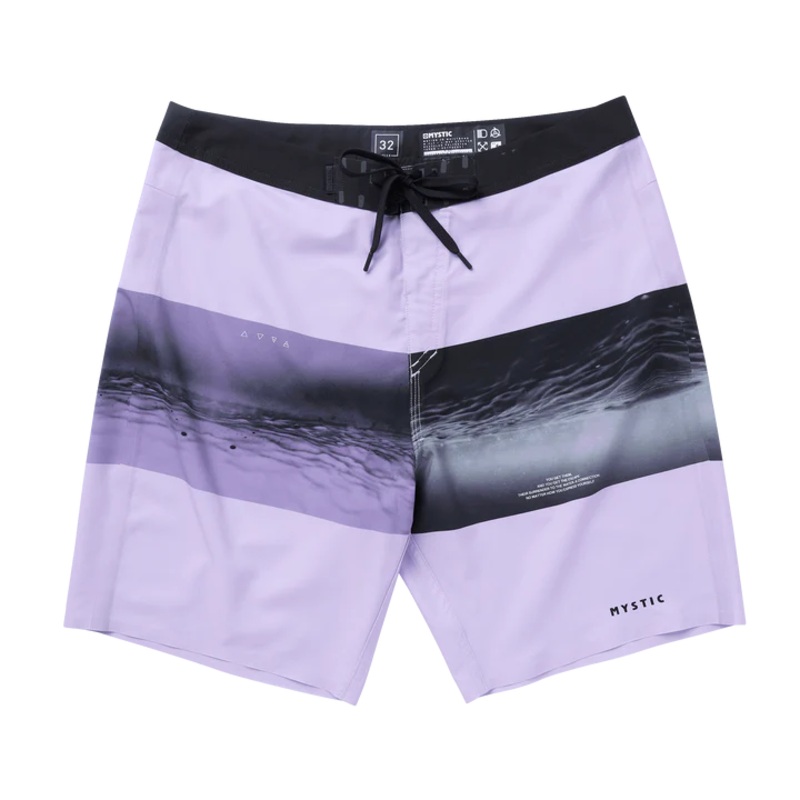 Mystic Region Boardshorts Lilac