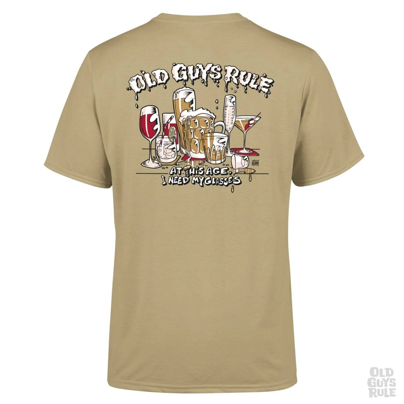 Old Guys Rule 'Need My Glasses' T-Shirt