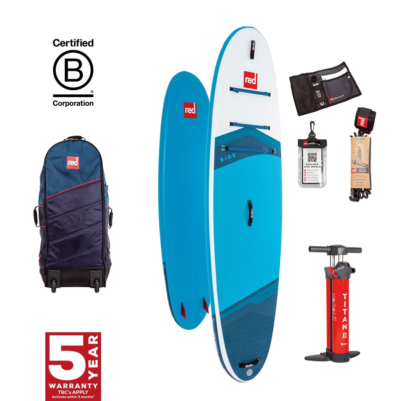 RED 10.6 Ride Blue SUP 2024