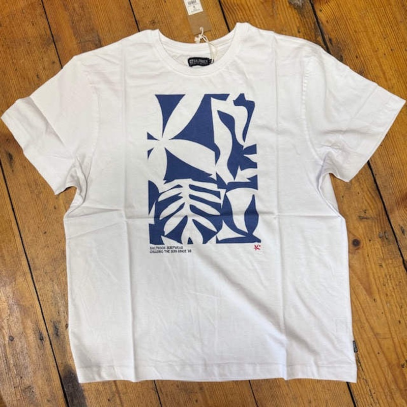 Saltrock Balance Block Ladies Tee