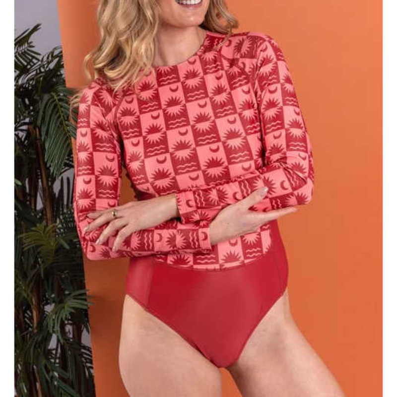 Saltrock Equinox LS Swimsuit