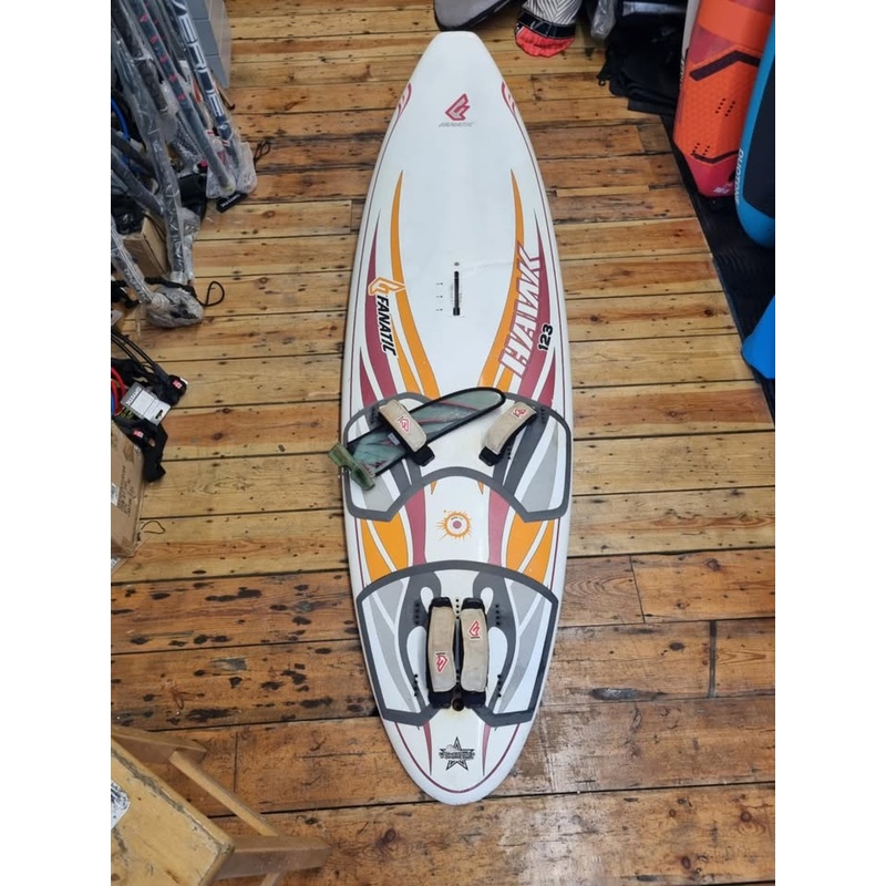 Second Hand Fanatic Hawk 123L Windsurf Board