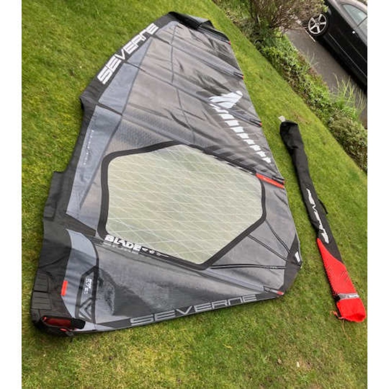 Severne Blade 5.7 second hand sail