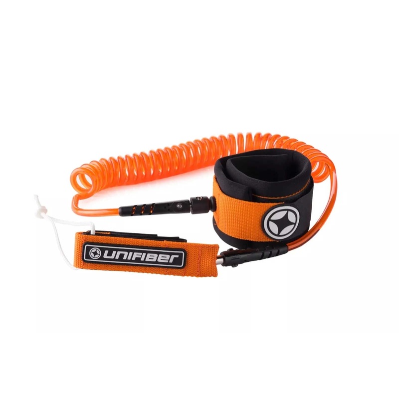 Unifiber SUP Leash Coiled 8 ft