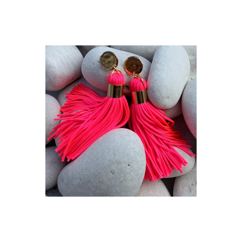 Earring: Short Tassel Earrings