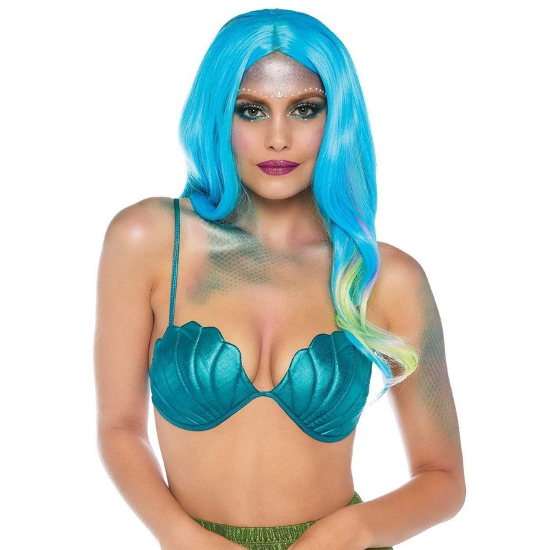 Mermaid Shell Bra Top