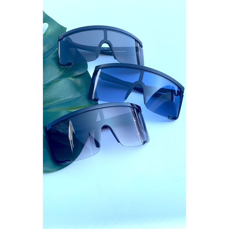 Sunglasses: Oversized Sunnies