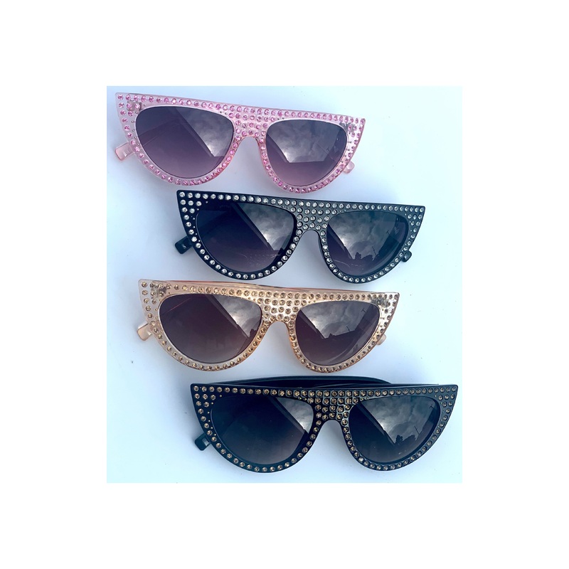 Sunglasses: Rhinestone Sunnies
