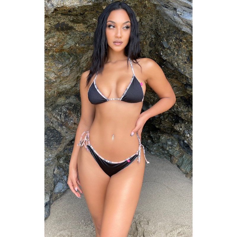 Hermosa: Double String Bathing Suit in Roxbury