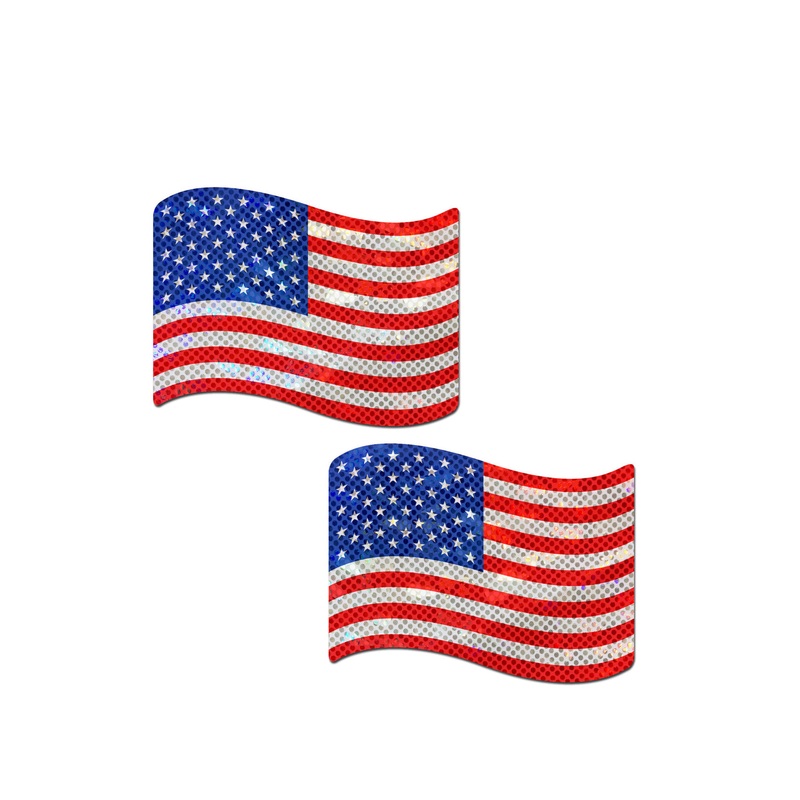 Pastease: USA Flag Pasties