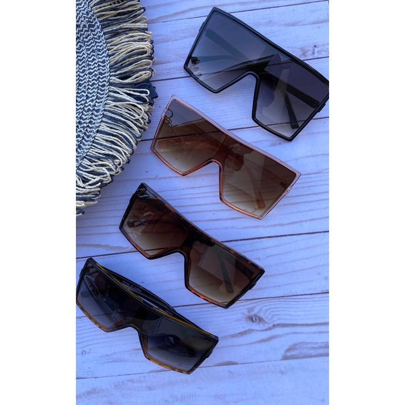 Sunglasses: Flat Top Sunglasses