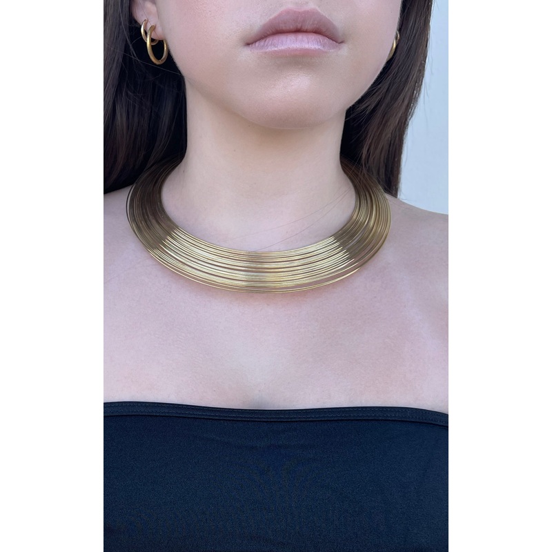 NECKLACE: Layered Gold Necklace
