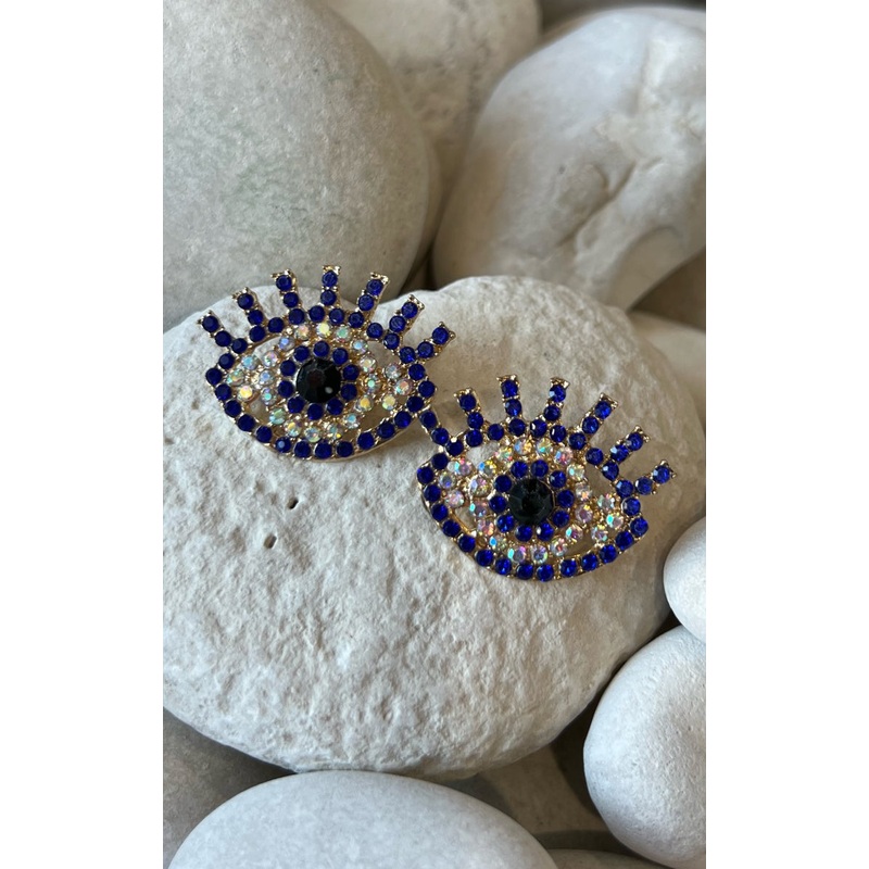 Earring: Gem Eye Earrings