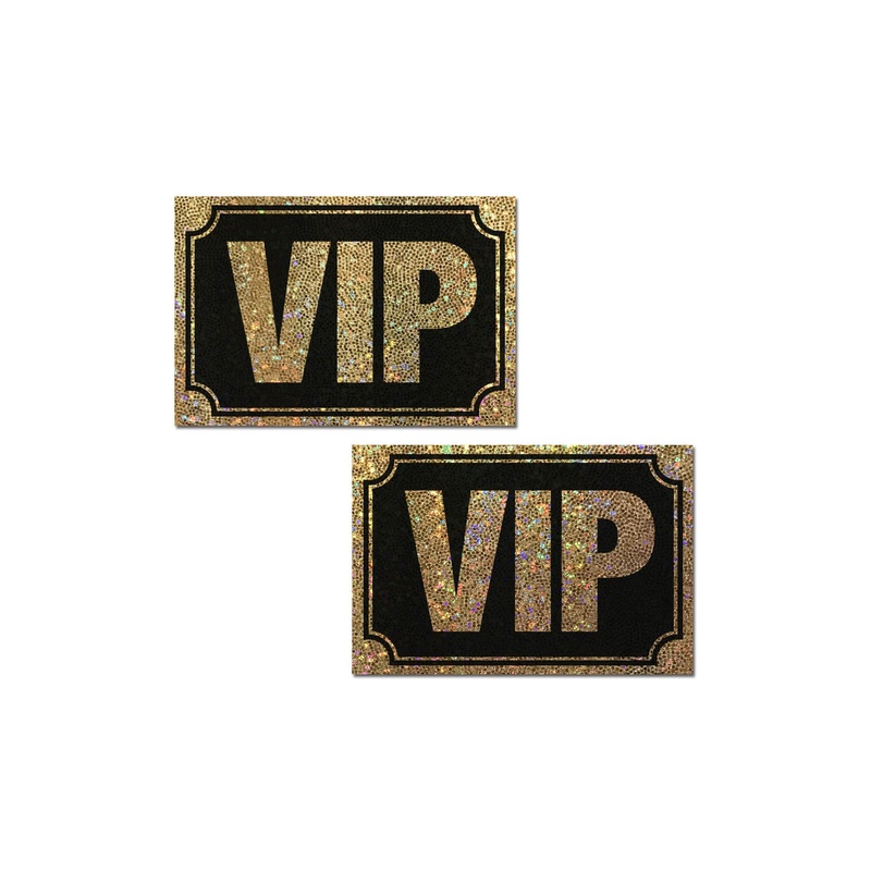 Pastease: Gold Glitter VIP Pasties