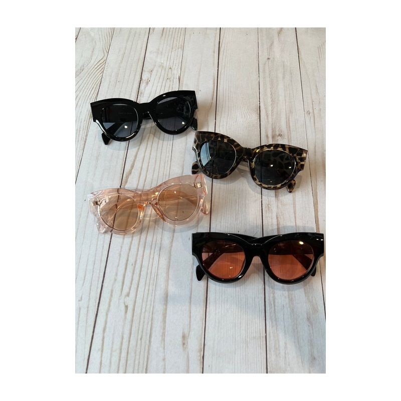 Sunglasses: Round Frame Sunglasses