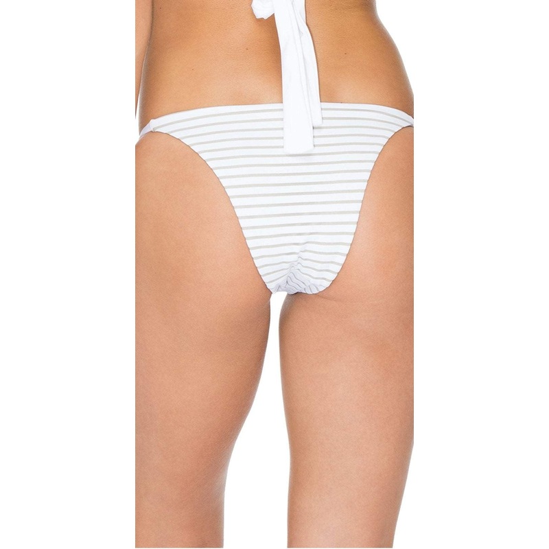Aerin Rose Anza Stripe Mercury Bottom B490-ASWO