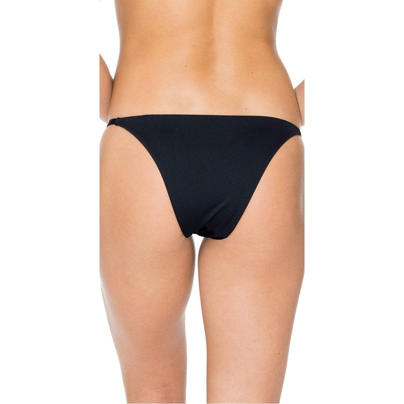 Aerin Rose Obsidian Mercury Bottom In Black B490-OBSI