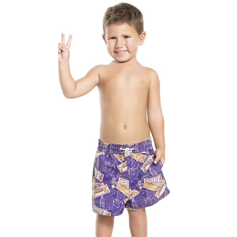 Agua Bendita Acrobacia Boys Swim Shorts AN20106