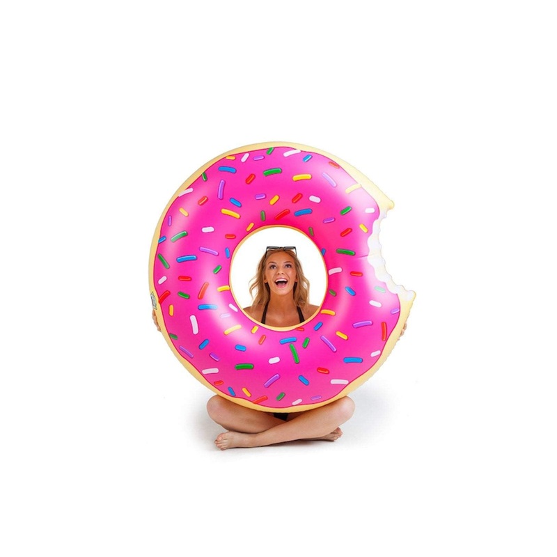 Big Mouth Giant Pink Frosted Donut Float BM1516