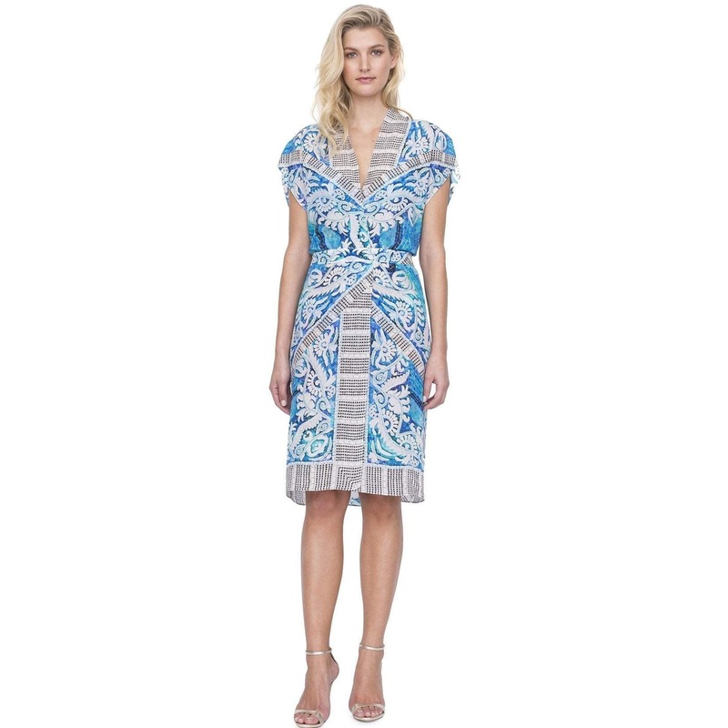 Gottex Felicity Kimono Cover-up with Sleeves
